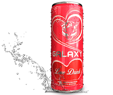 Galaxy Love drink